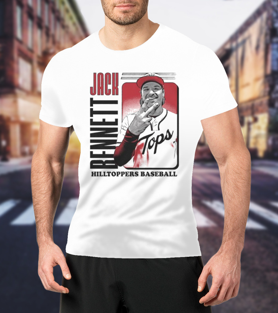 Jack Bennett Hilltoppers Baseball Tops T-Shirt