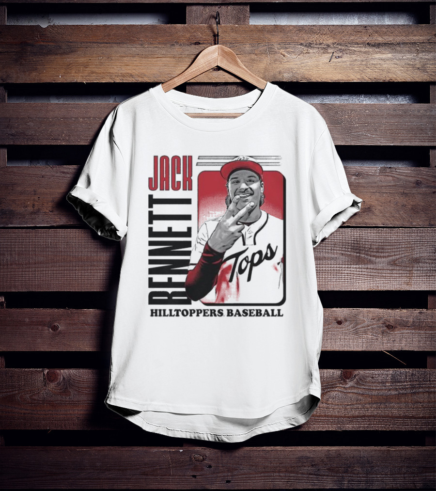 Jack Bennett Hilltoppers Baseball Tops T-Shirt