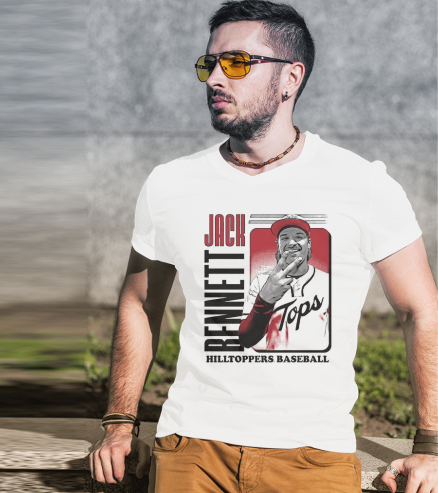 Jack Bennett Hilltoppers Baseball Tops T-Shirt