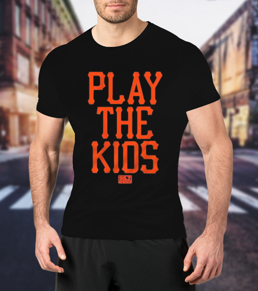 957 The Game Play The Kids T-Shirt