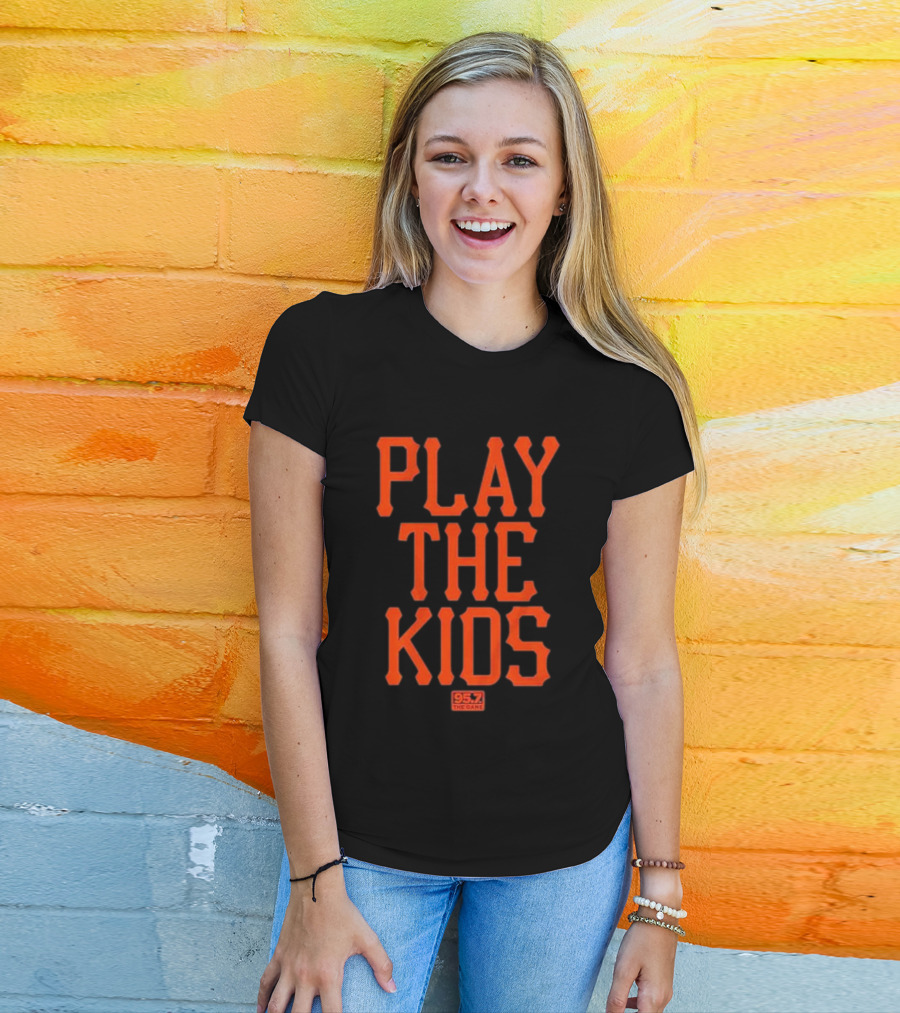 957 The Game Play The Kids T-Shirt