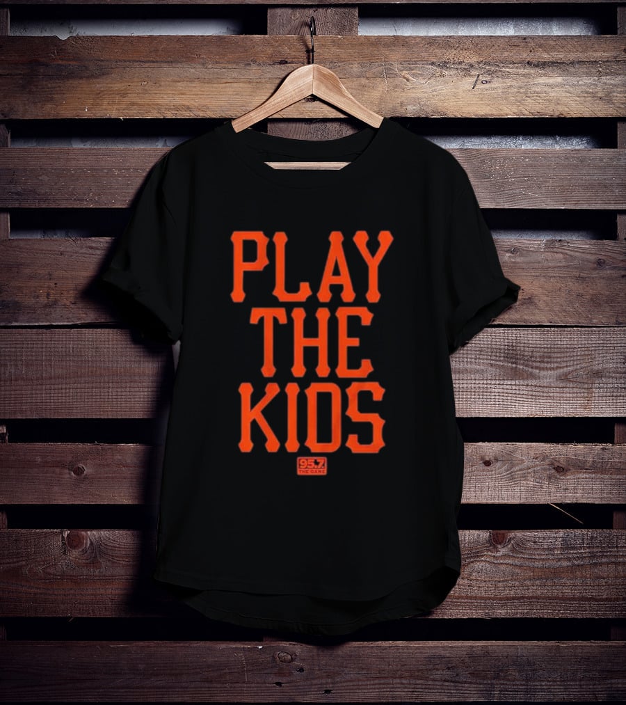 957 The Game Play The Kids T-Shirt