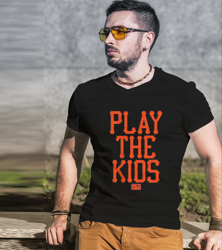957 The Game Play The Kids T-Shirt