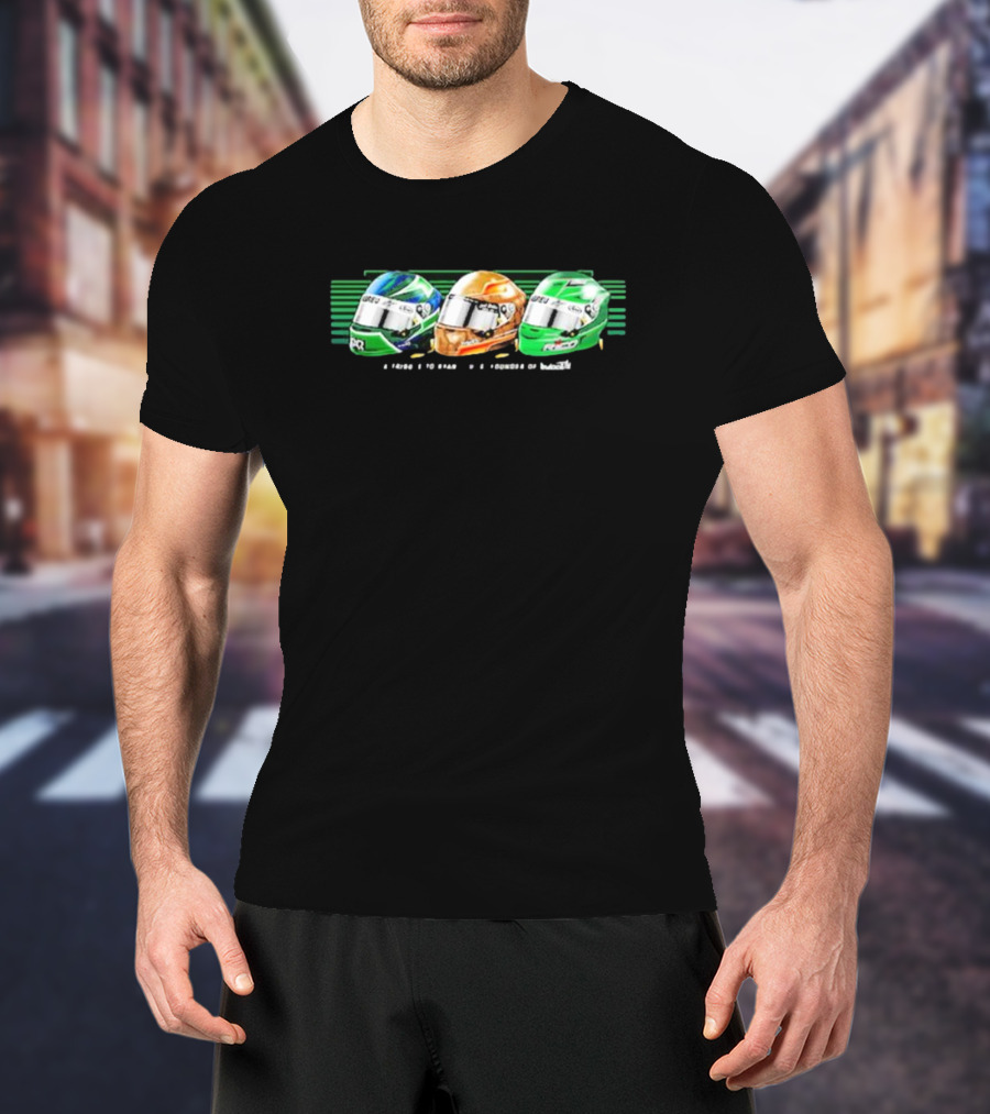 Ryan Young Founder Of Indocil Tribute Racing Helmets T-Shirt