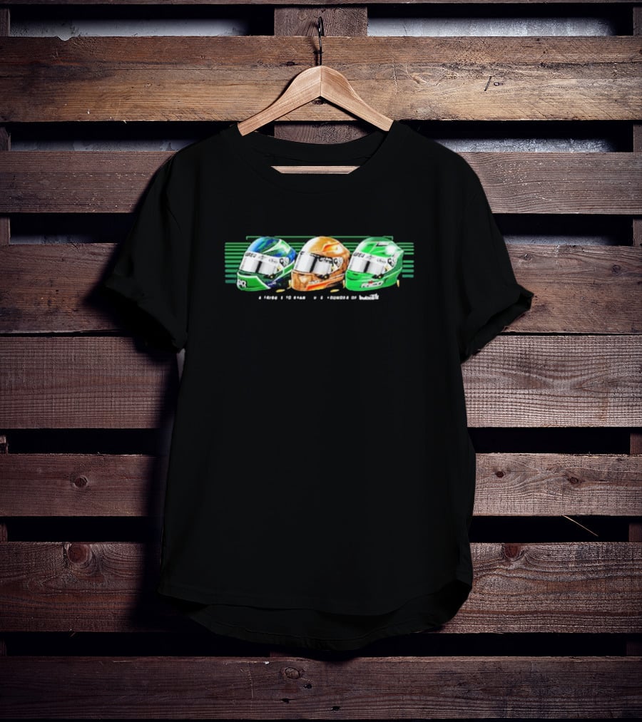 Ryan Young Founder Of Indocil Tribute Racing Helmets T-Shirt