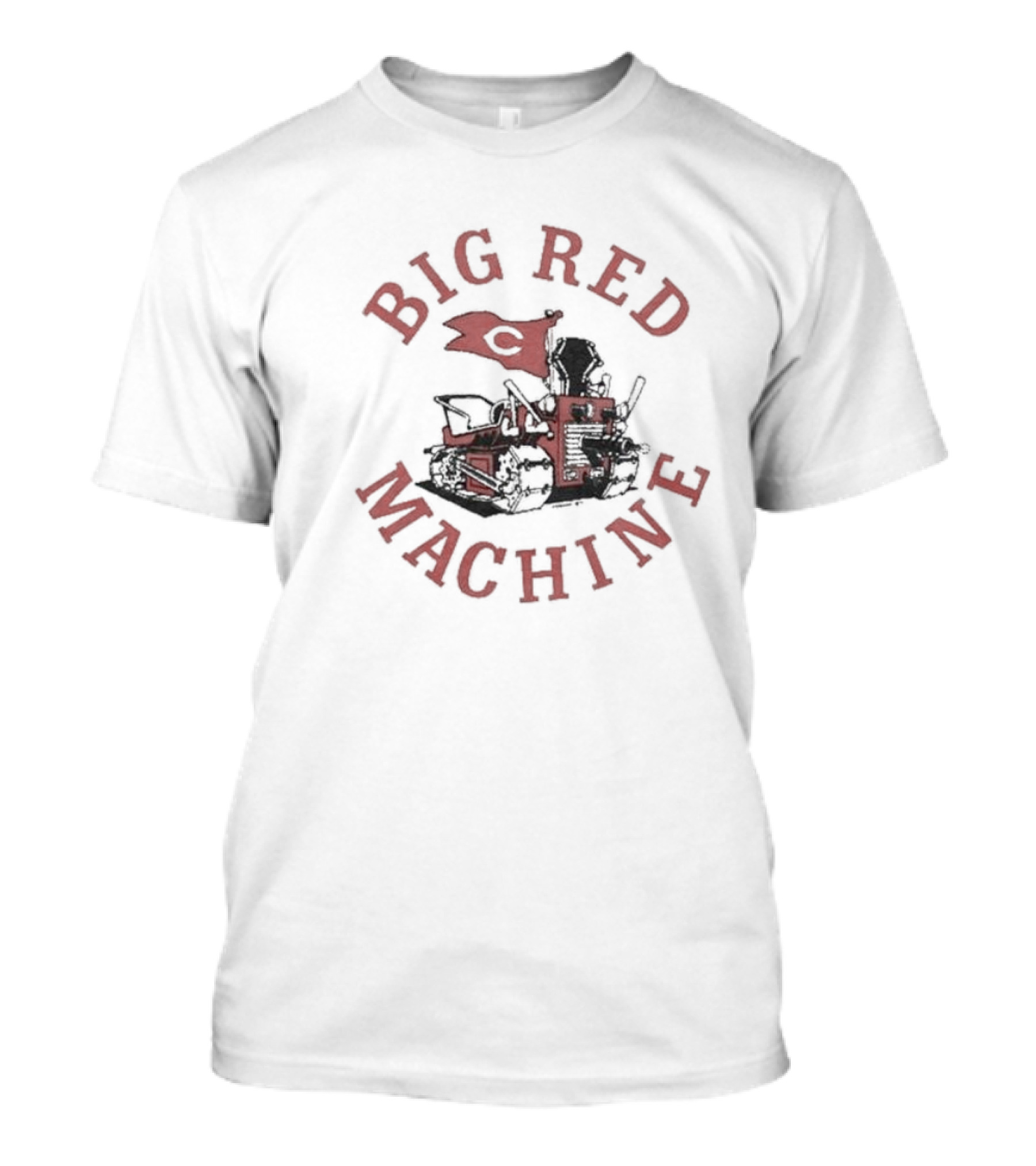 Cincinnati Reds Big Red Machine Tank T-Shirt