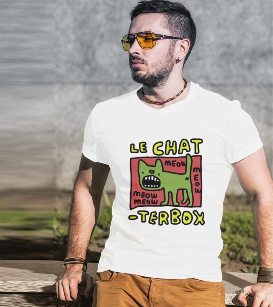 Le Chat Meow Meow Meow Meow Terbox T-Shirt