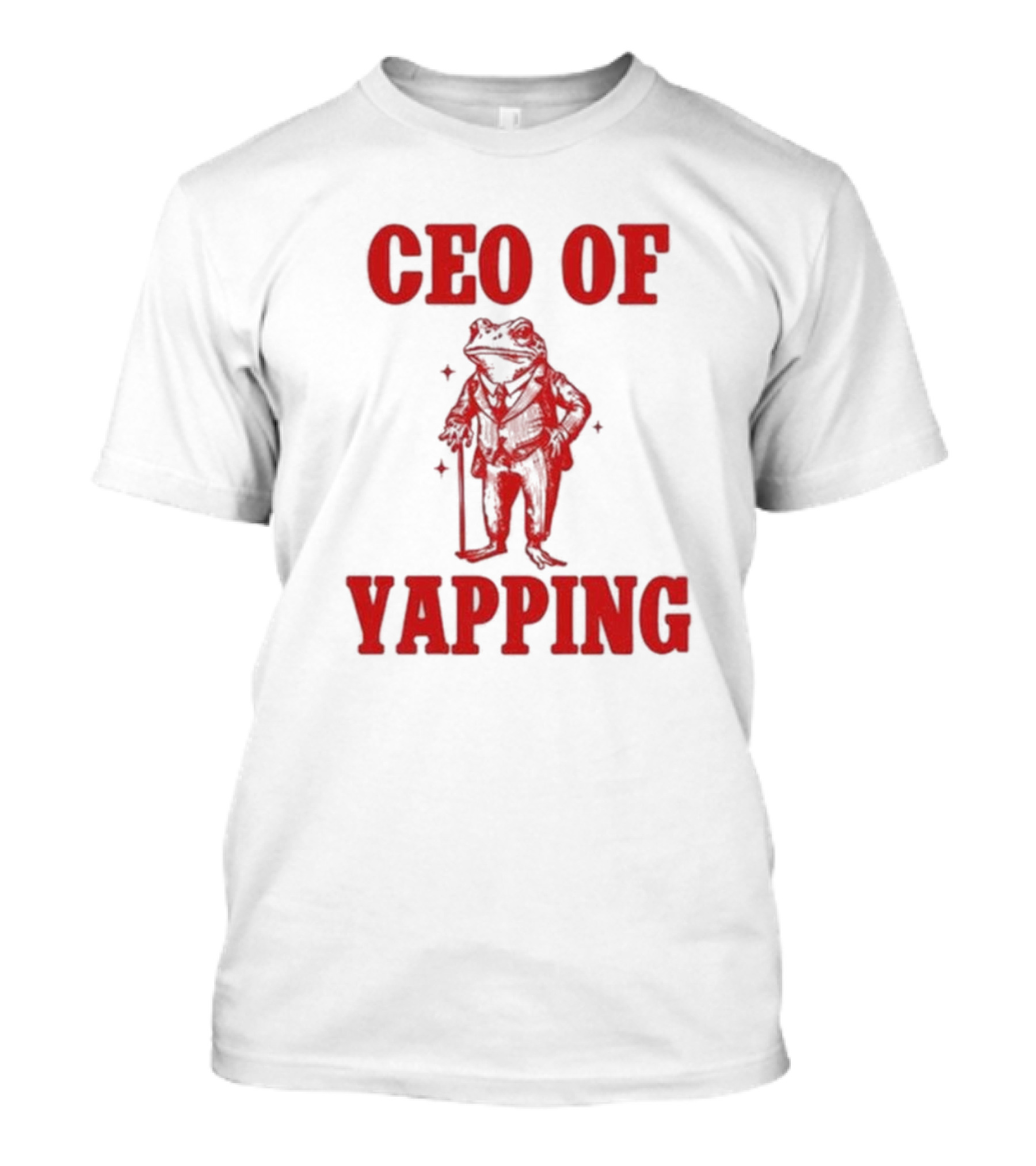 CEO Of Yapping Frog T-Shirt