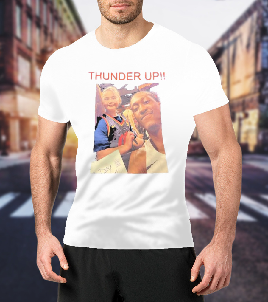 THUNDER UP Chet And Jdub Fan Moment T-Shirt