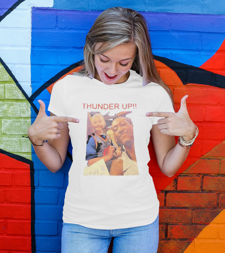 THUNDER UP Chet And Jdub Fan Moment T-Shirt