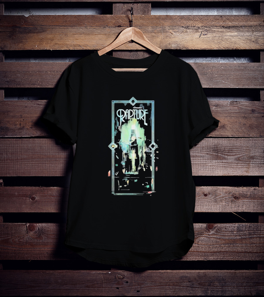 Choose The Impossible Rapture Bioshock Cityscape Art Deco T-Shirt