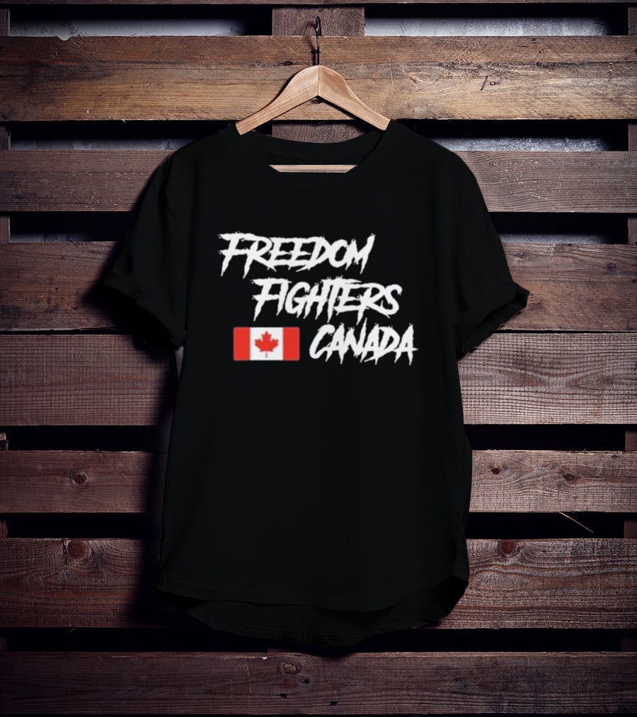 Freedom Fighters Canada Flag T-Shirt