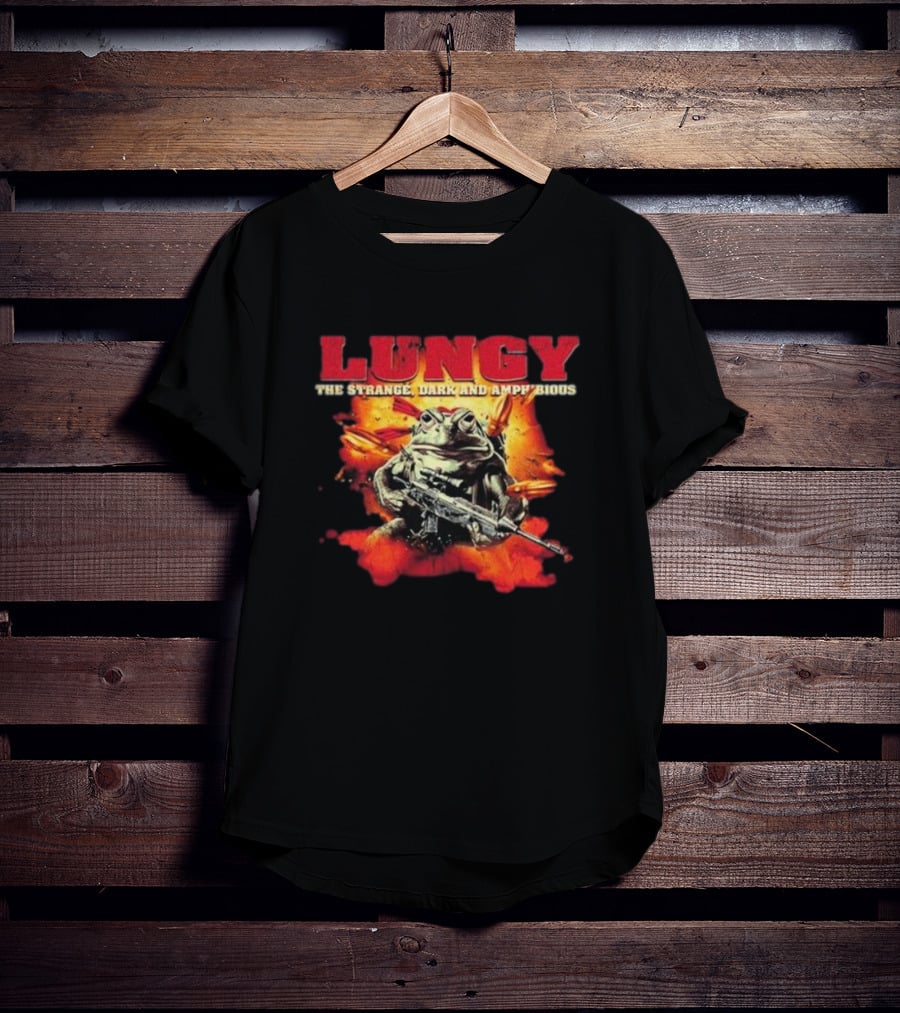 Lungy The Strange Dark And Amphibious Vintage Mrballen First Fury T-Shirt
