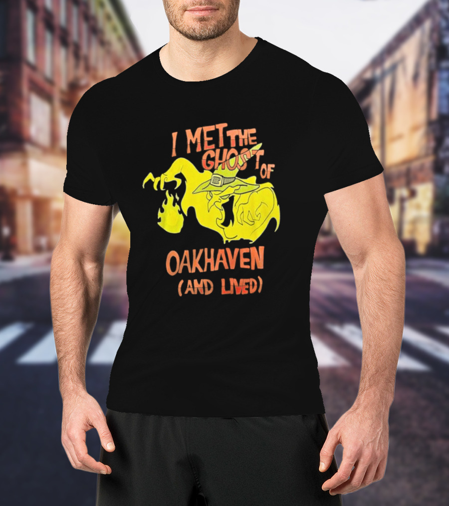 Scooby-Doo The Witch's Ghost I Met The Ghost Of Oakhaven And Lived T-Shirt