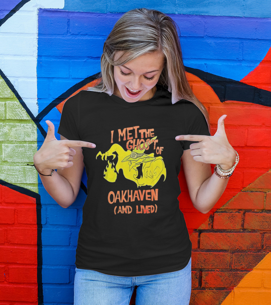 Scooby-Doo The Witch's Ghost I Met The Ghost Of Oakhaven And Lived T-Shirt