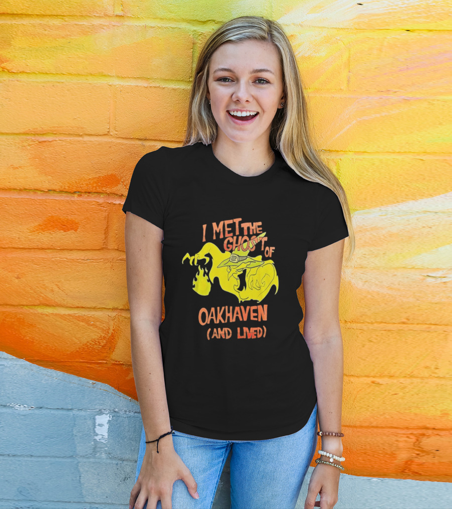 Scooby-Doo The Witch's Ghost I Met The Ghost Of Oakhaven And Lived T-Shirt
