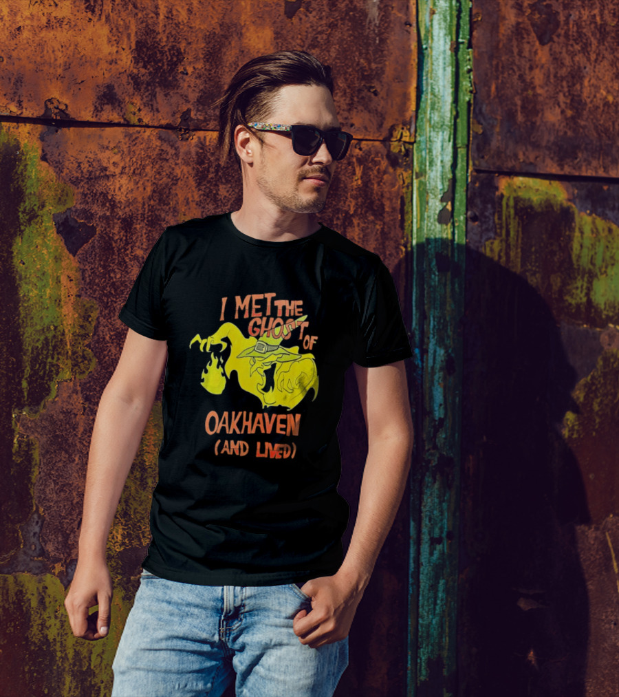 Scooby-Doo The Witch's Ghost I Met The Ghost Of Oakhaven And Lived T-Shirt
