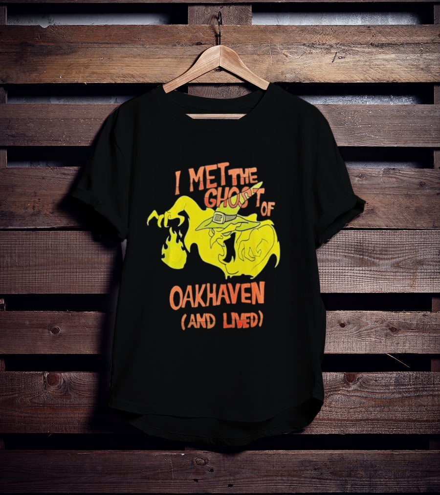 Scooby-Doo The Witch's Ghost I Met The Ghost Of Oakhaven And Lived T-Shirt