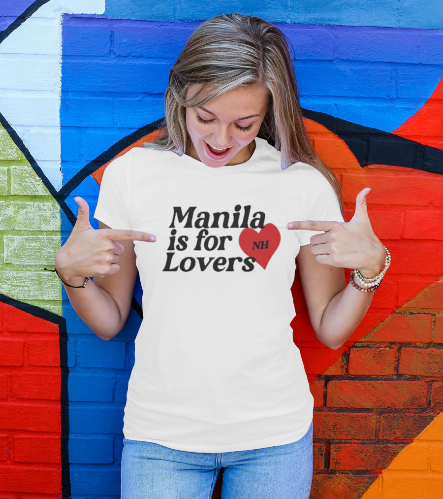 Manila Is For Lovers NH Niall Horan T-Shirt