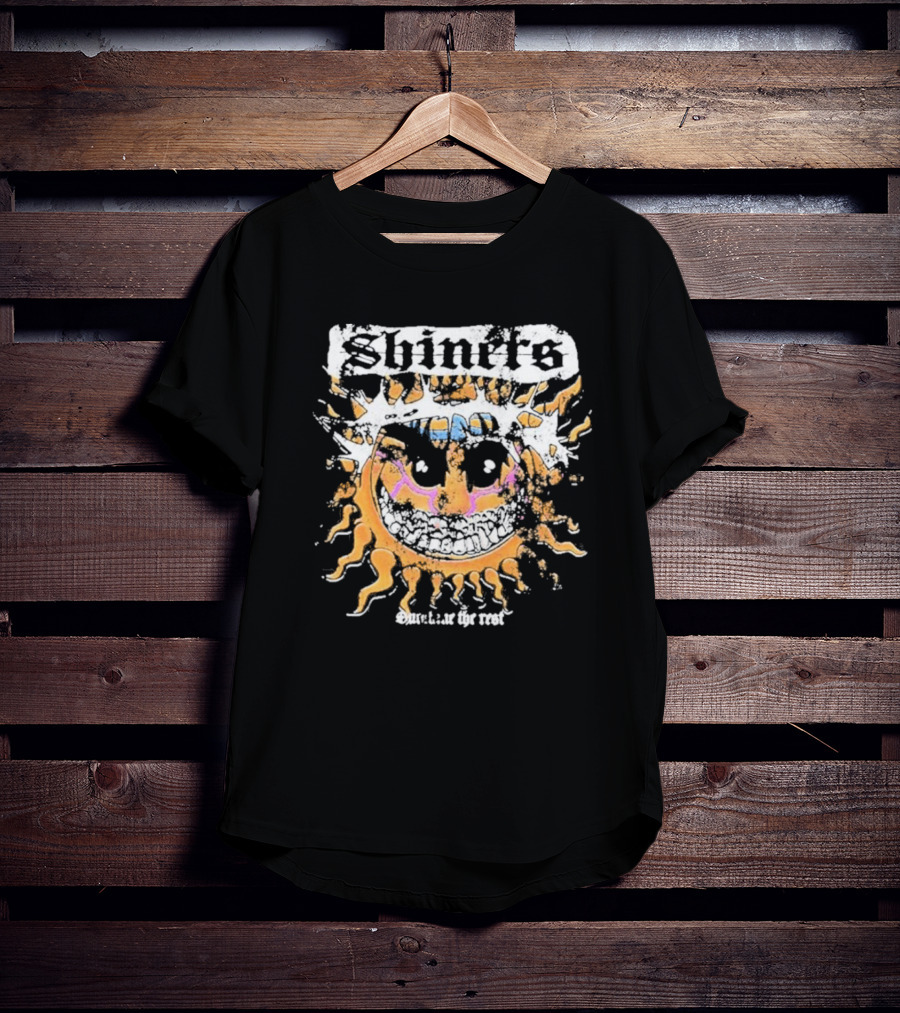 Shiners Out.ine The Rest Grinning Sunburst T-Shirt