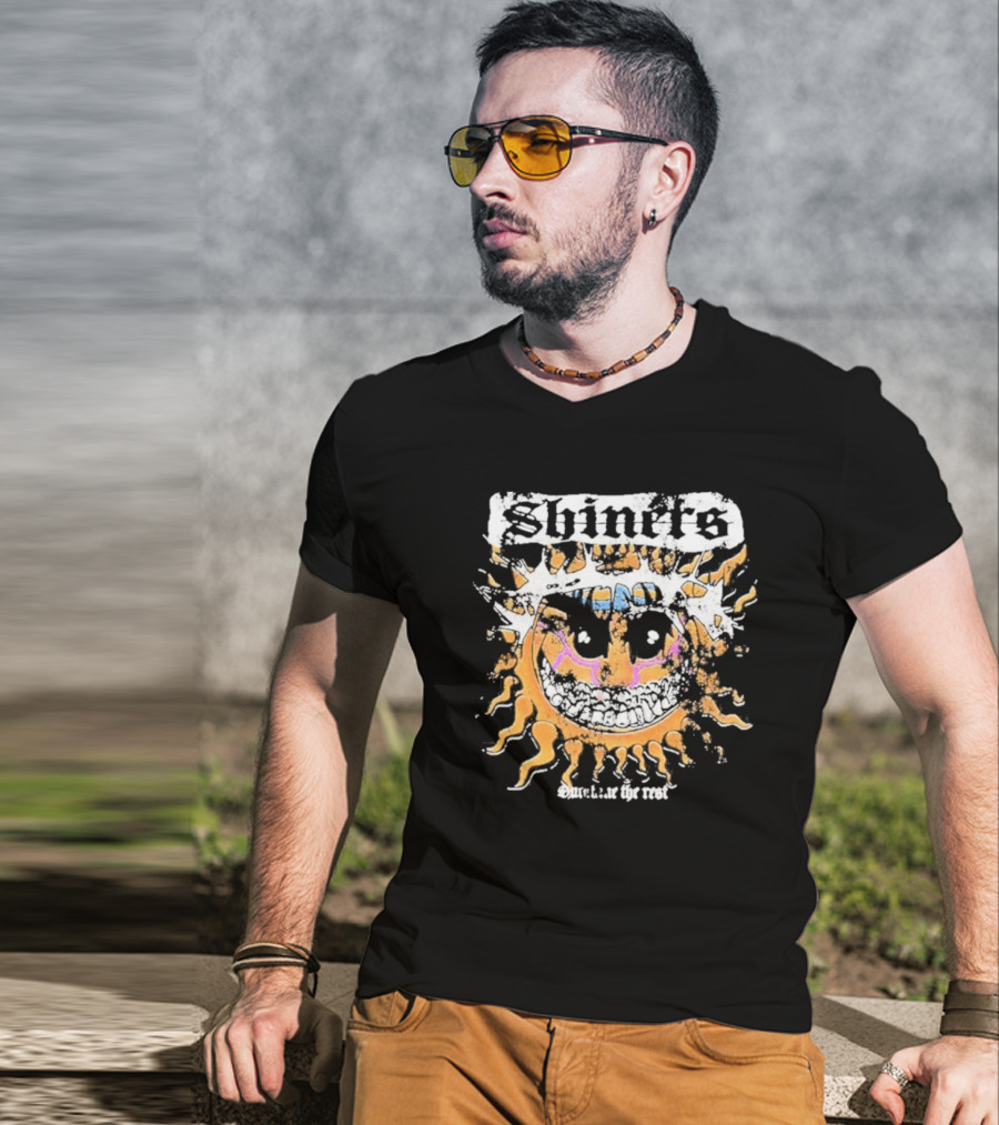 Shiners Out.ine The Rest Grinning Sunburst T-Shirt