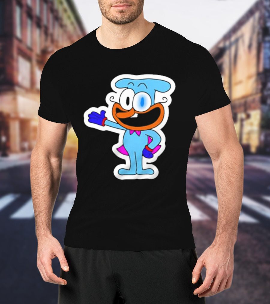 Cuphead The Doise Adventure Character T-Shirt