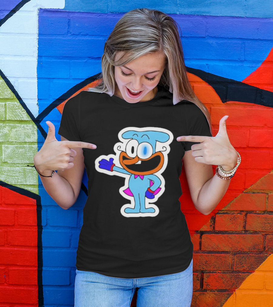 Cuphead The Doise Adventure Character T-Shirt