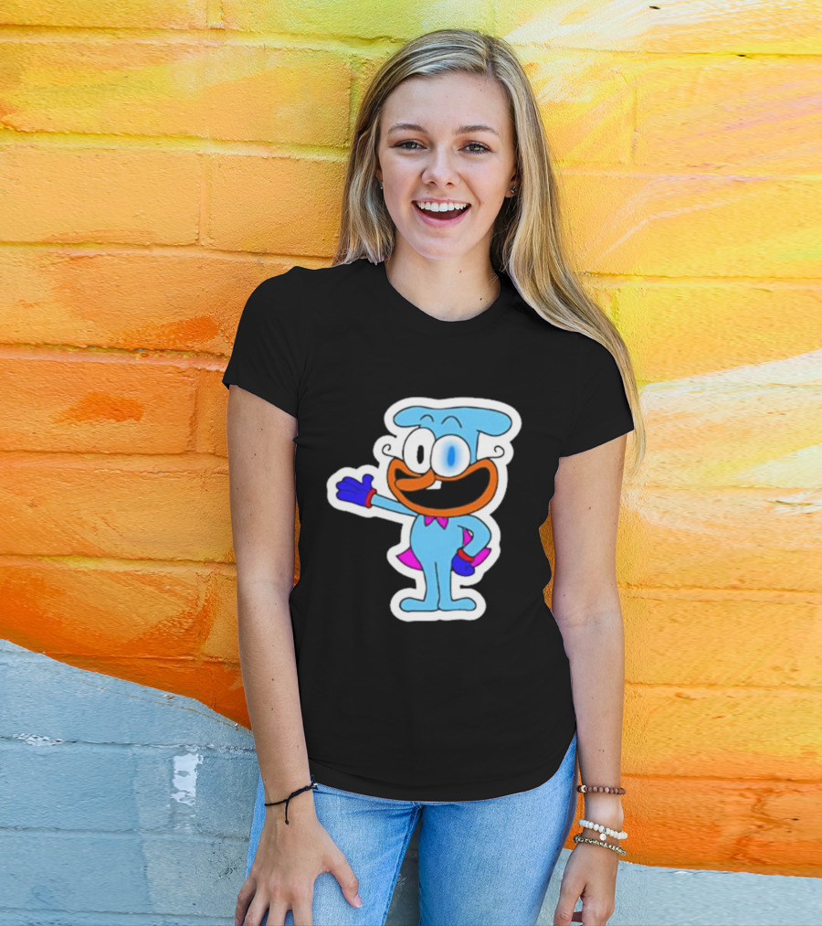 Cuphead The Doise Adventure Character T-Shirt