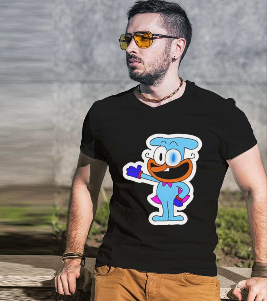 Cuphead The Doise Adventure Character T-Shirt