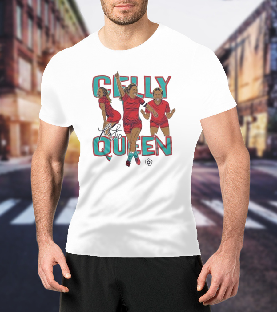 Celly Queen Lo’eau Labonta Signature Celebration Football T-Shirt