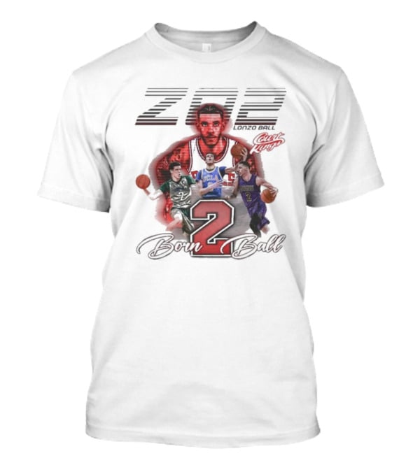 Zo2 Born 2 Ball Court Kings Lonzo Ball T-Shirt