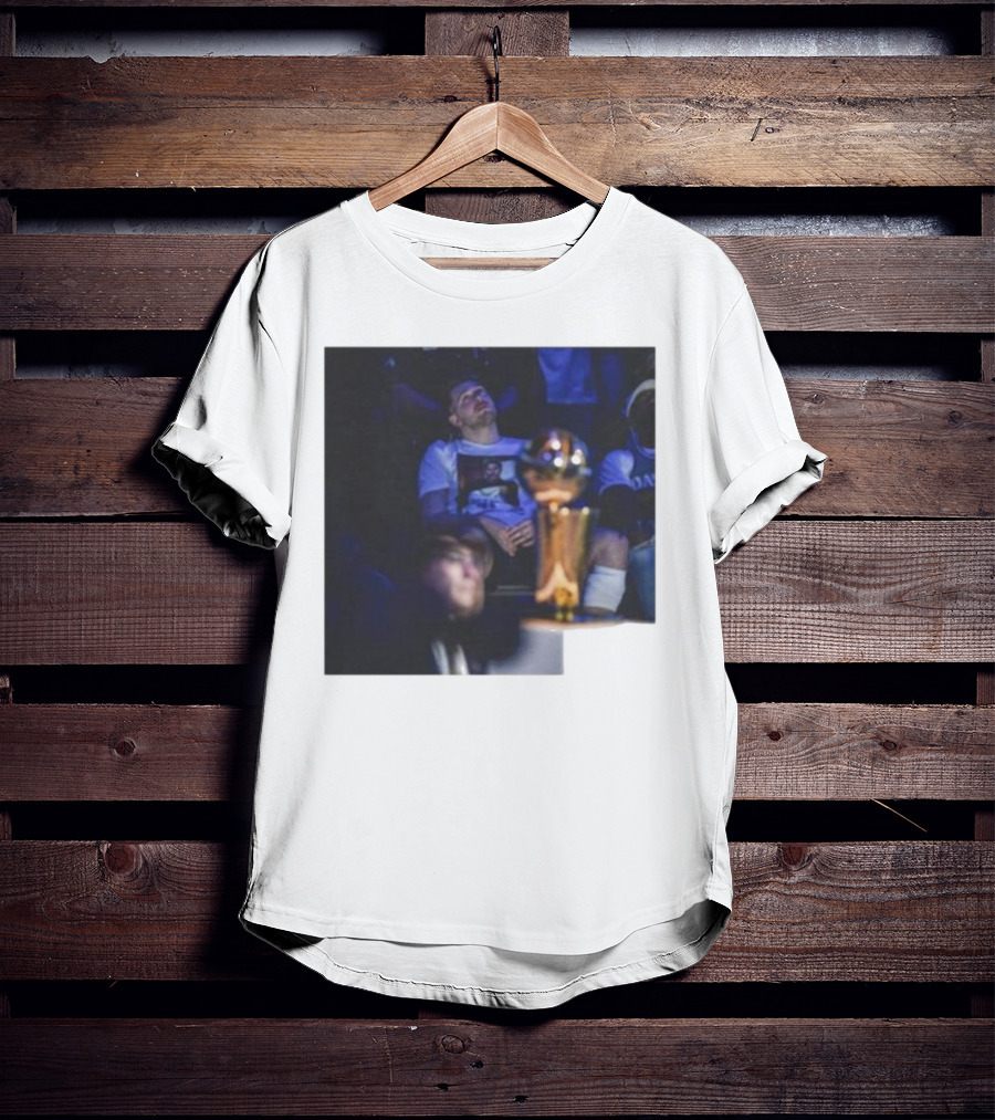 Luka Doncic Envisioning Victory With The Trophy T-Shirt