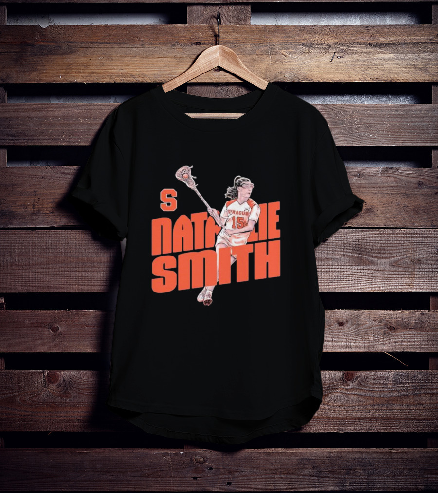 Syracuse Lacrosse Natalie Smith Number 15 Player T-Shirt