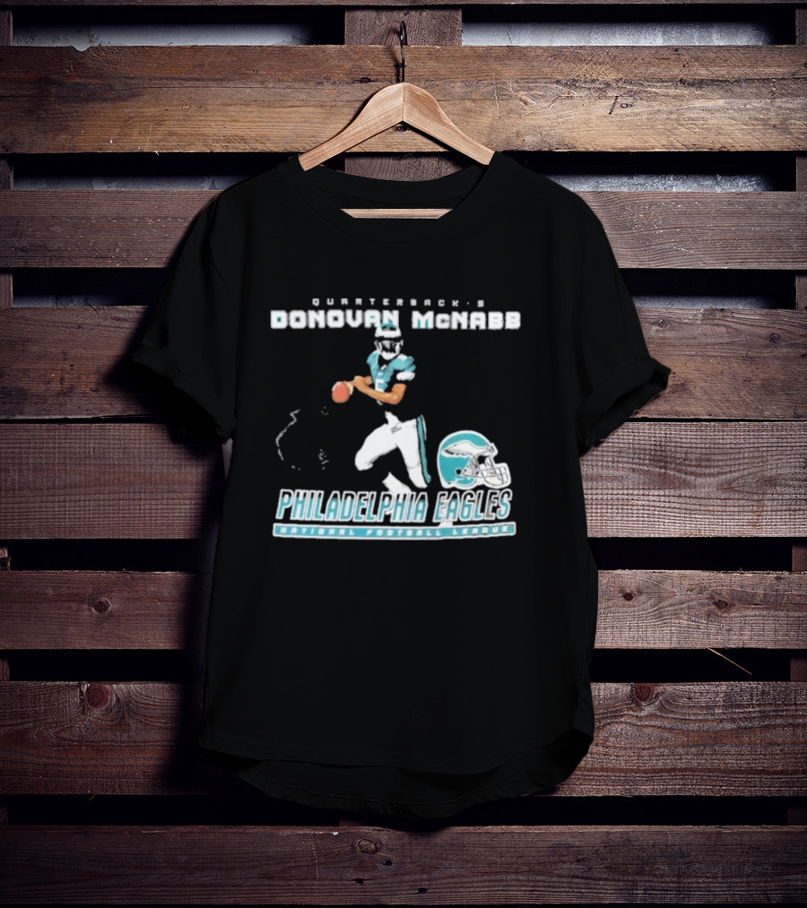Quarterback Donovan McNabb Philadelphia Eagles National Football League T-Shirt