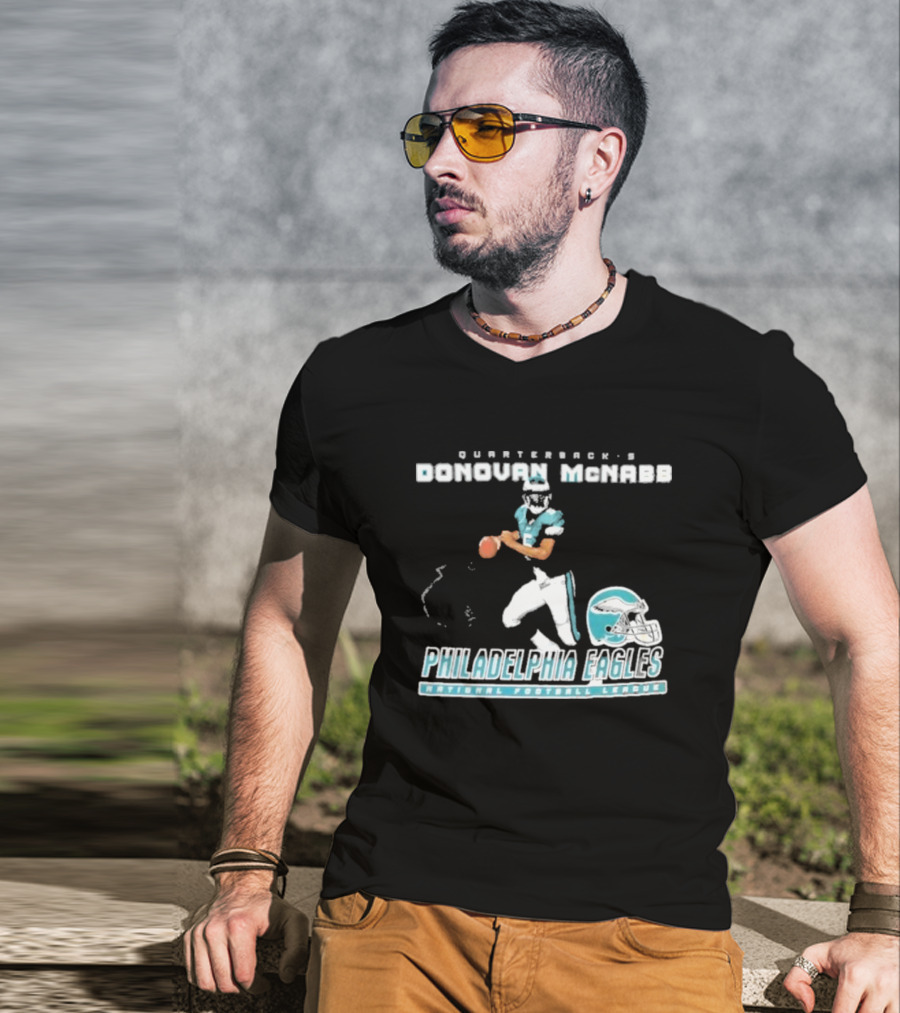 Quarterback Donovan McNabb Philadelphia Eagles National Football League T-Shirt