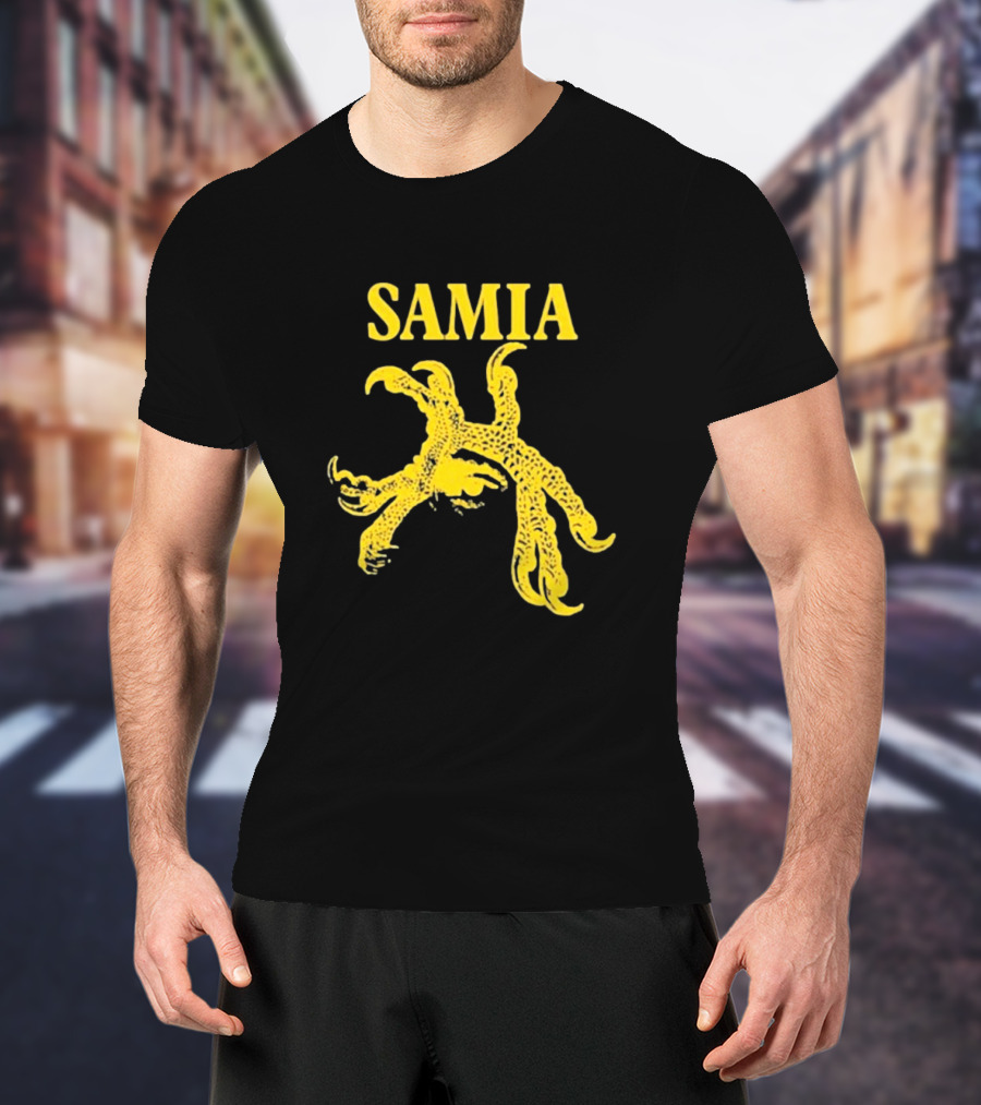SAMIA Yellowclaw T-Shirt