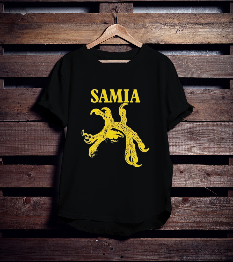 SAMIA Yellowclaw T-Shirt