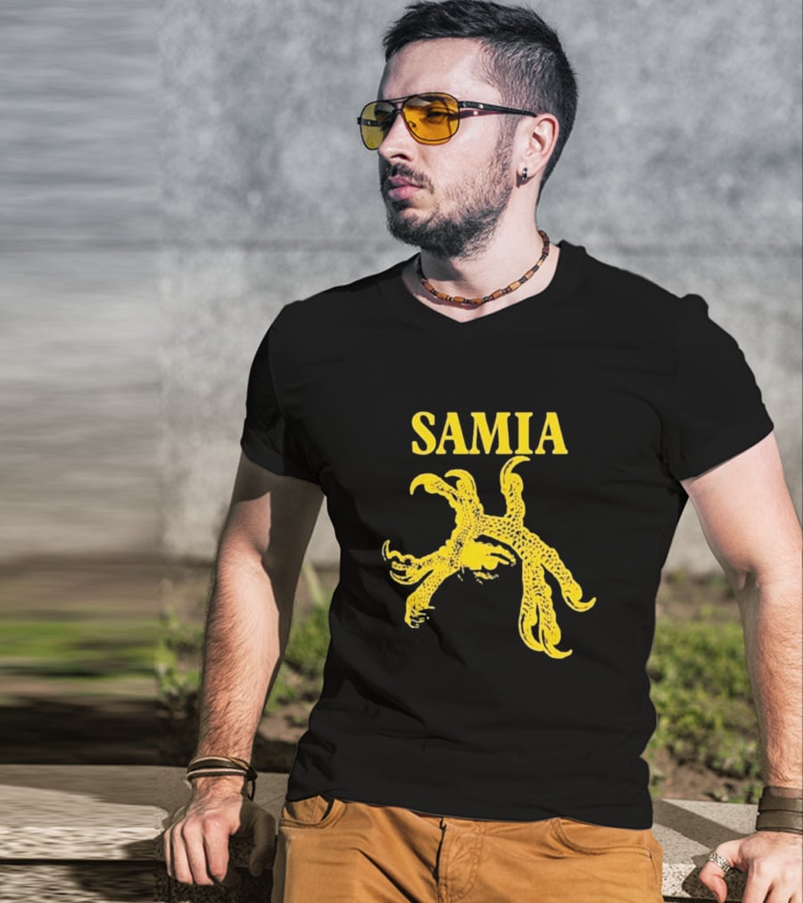 SAMIA Yellowclaw T-Shirt