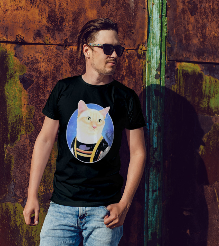 Teamgangfam 13Th Doctor Mew Cat In Time Lord T-Shirt
