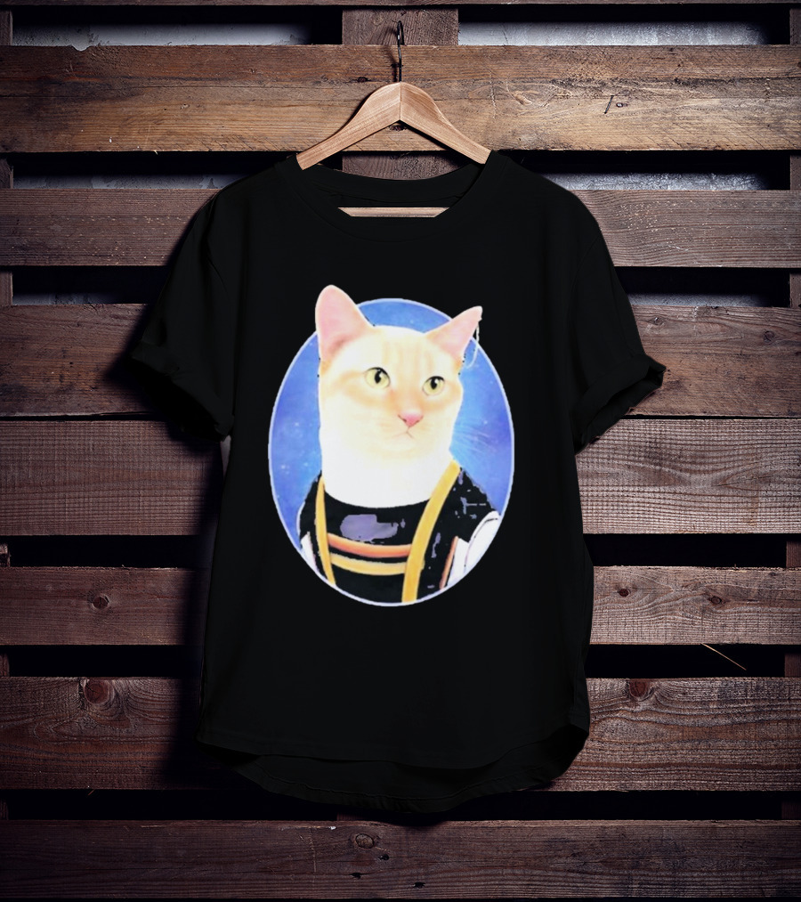 Teamgangfam 13Th Doctor Mew Cat In Time Lord T-Shirt