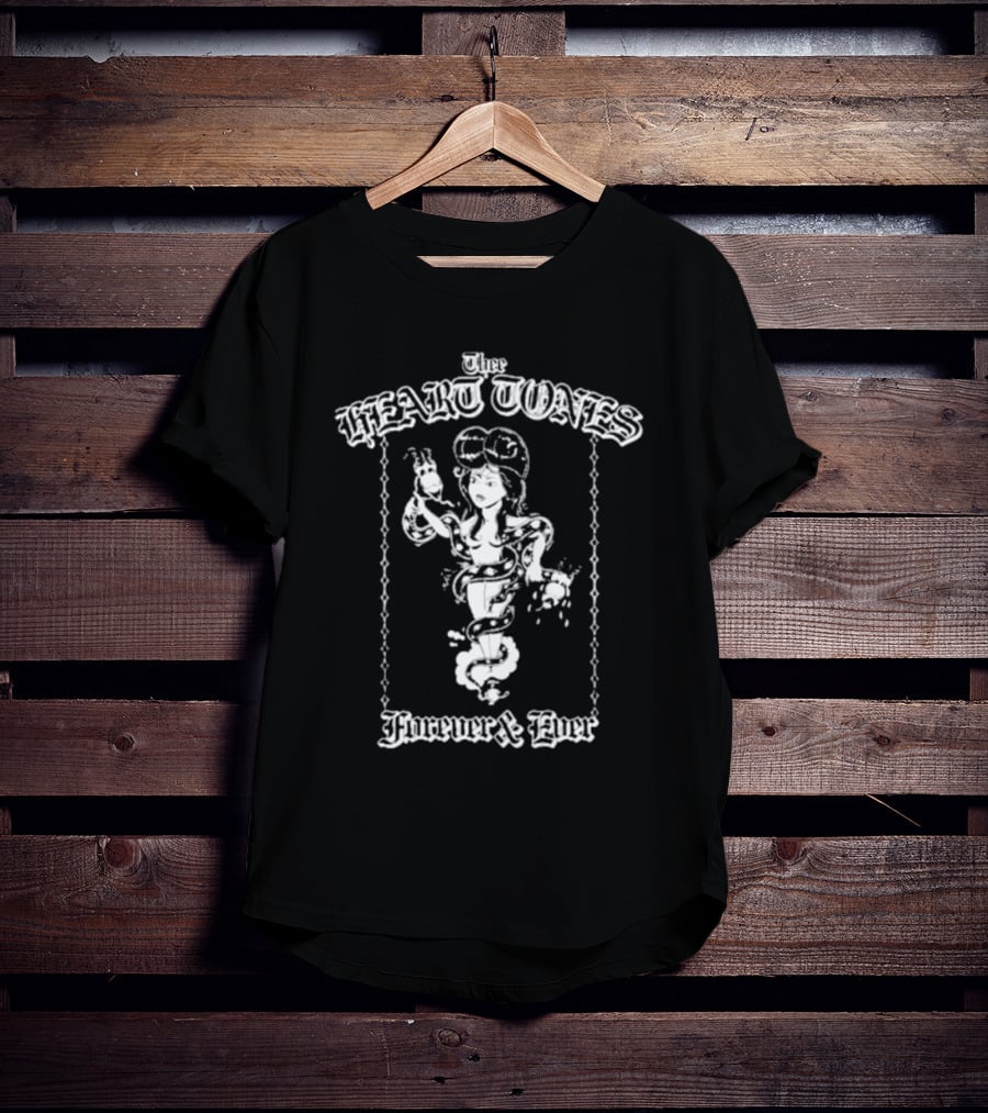 Thee Heart Tones Forever And Ever Serpent Lady T-Shirt