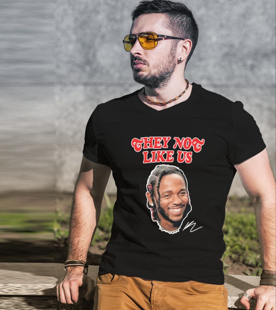 Kendrick Lamar They No Like Us T-Shirt