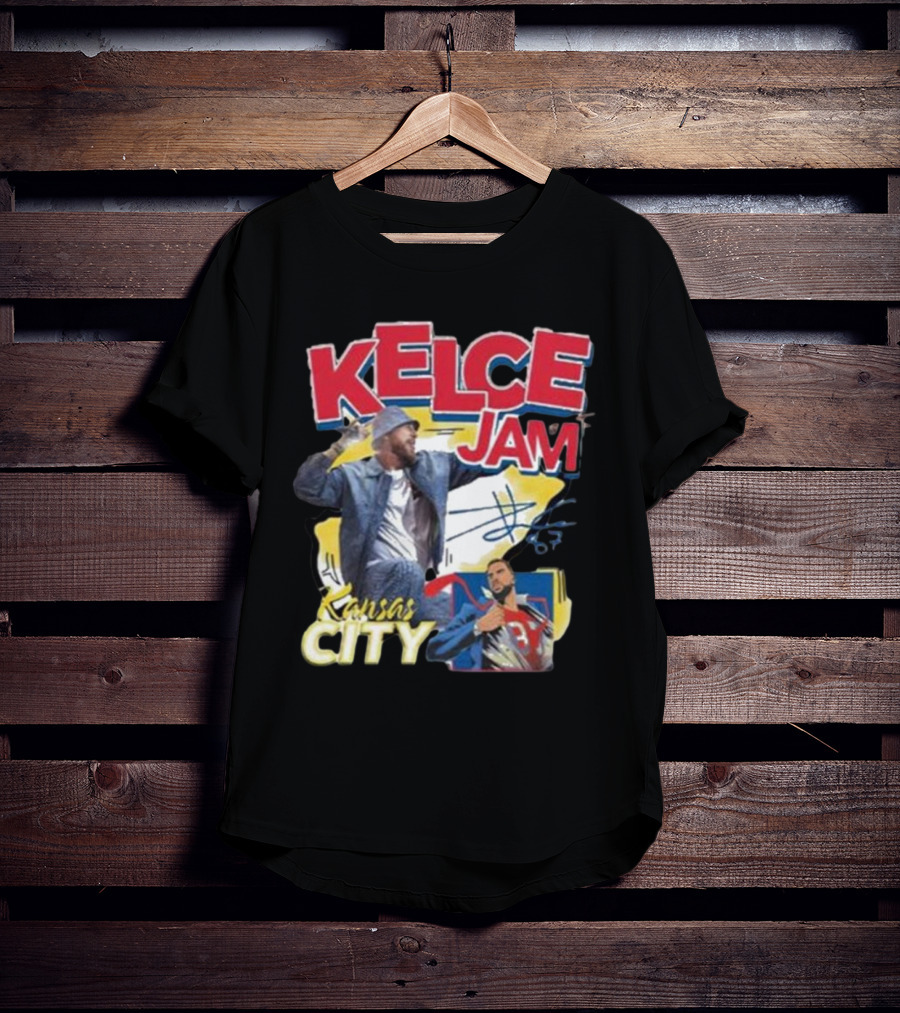 Kelce Jam Kansas City Travis Kelce T-Shirt