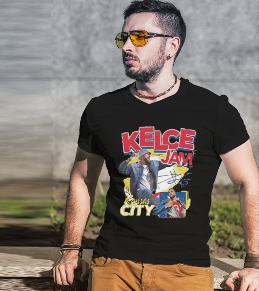 Kelce Jam Kansas City Travis Kelce T-Shirt