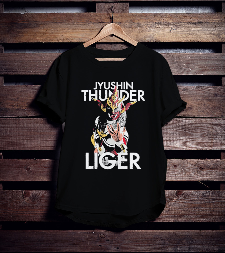 Jushin Thunder Liger Iconic Wrestling Legend T-Shirt