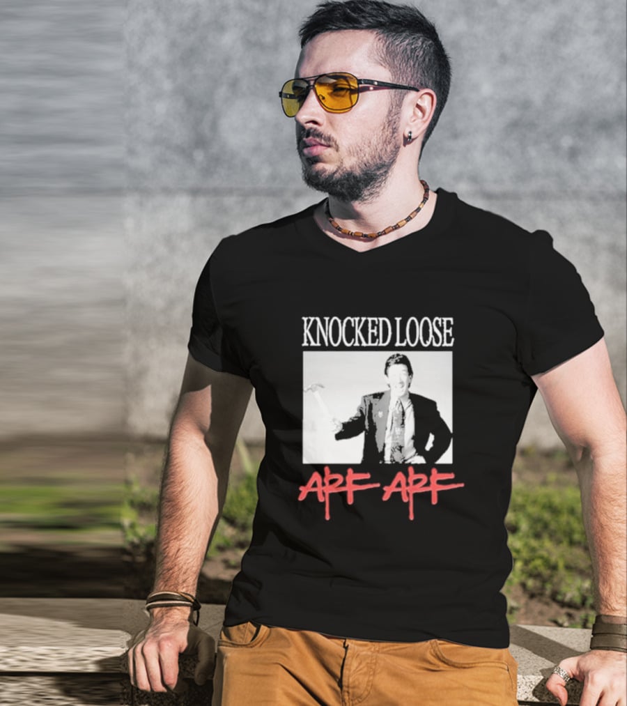 Knocked Loose Arf Arf Hammer Iconic Character T-Shirt