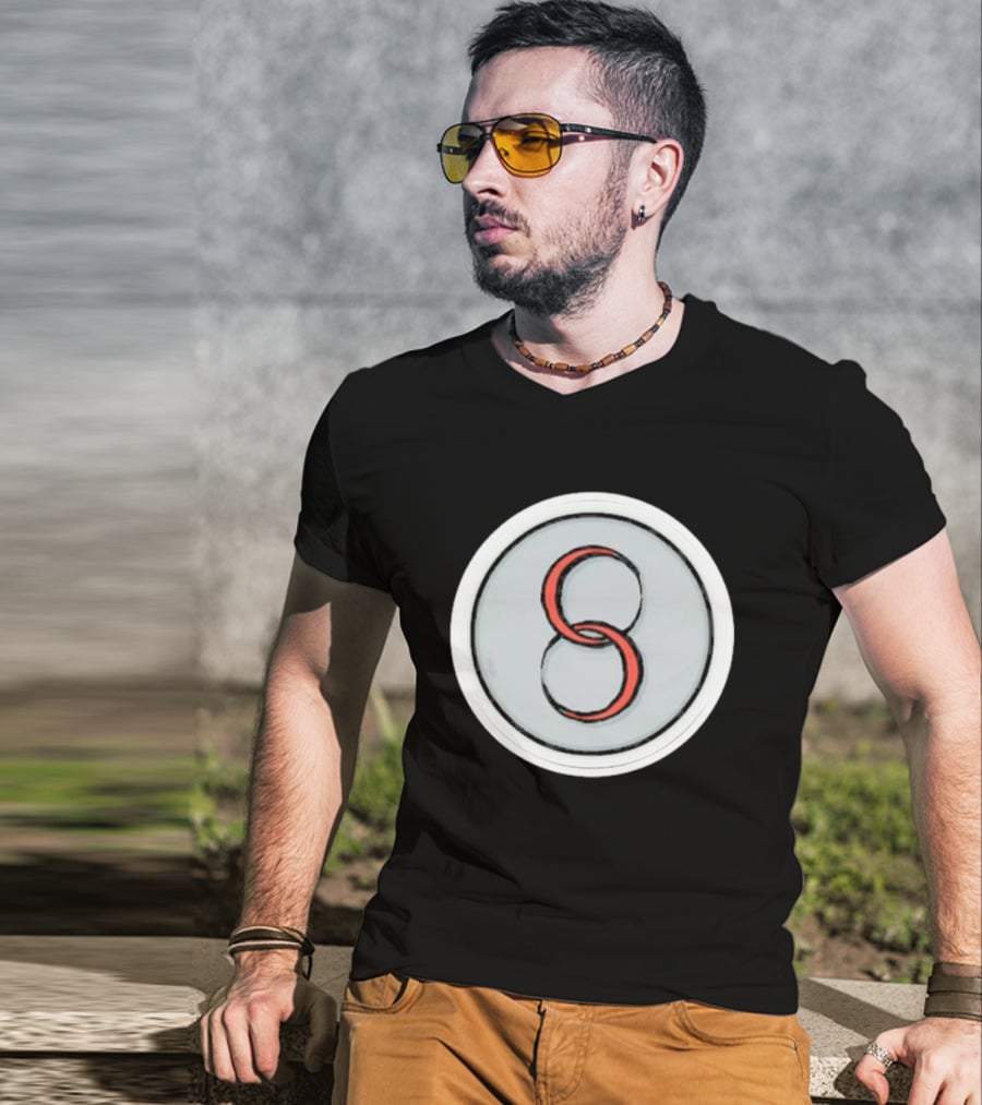 Last Stand Media Summon Sign Ouroboros T-Shirt