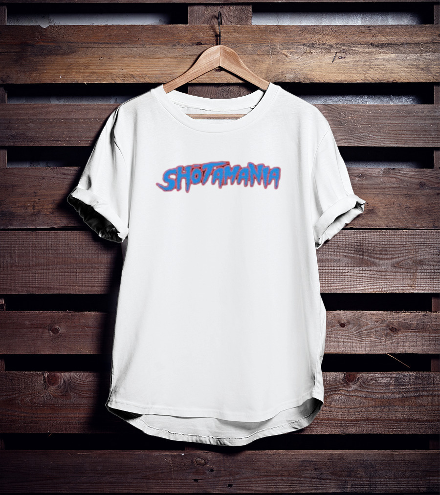 Los Angeles Baseball Shotamania Shohei Ohtani T-Shirt