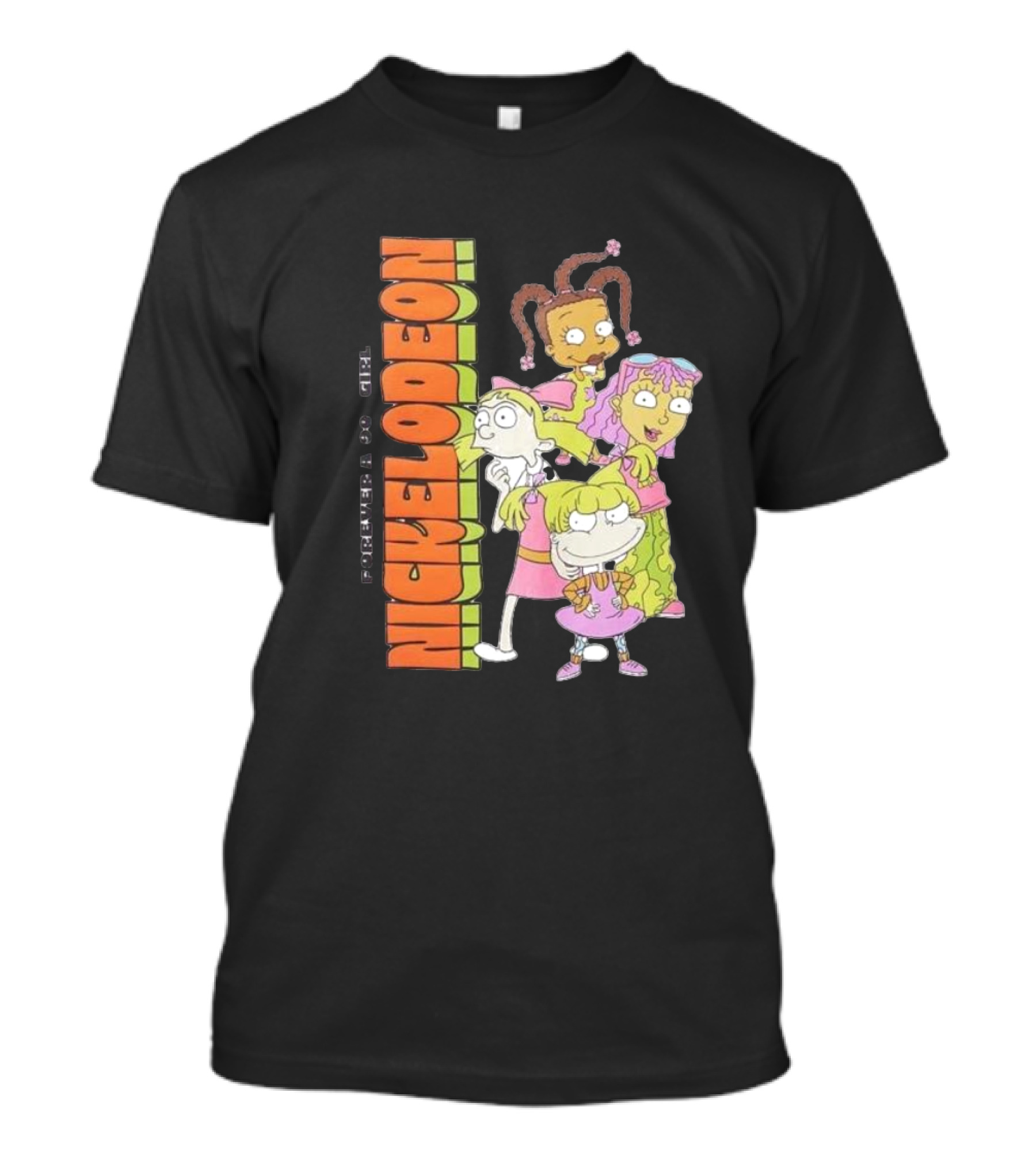 Nickelodeon Rugrats And Friends Girls Group Nickelodeon Kids Character Squads T-Shirt