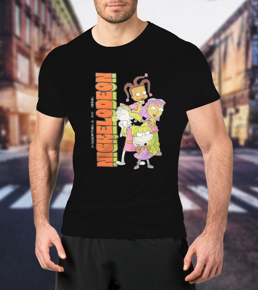 Nickelodeon Rugrats And Friends Girls Group Nickelodeon Kids Character Squads T-Shirt